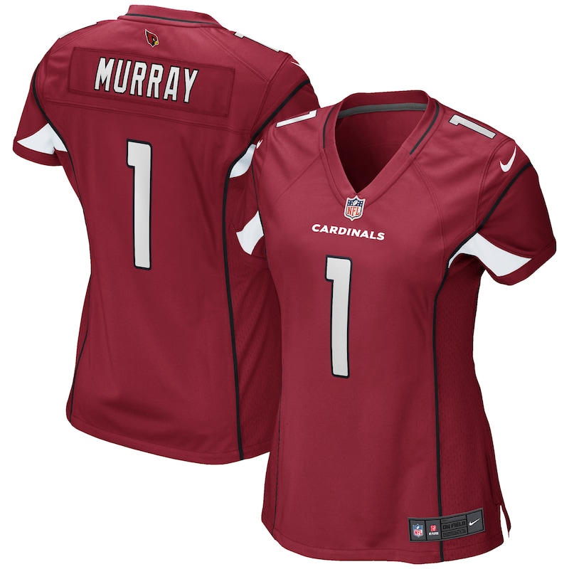 Arizona Cardinals - Dres fotbalový dámský - 2019, výber v prvním kole draftu, červený, Kyler Murray