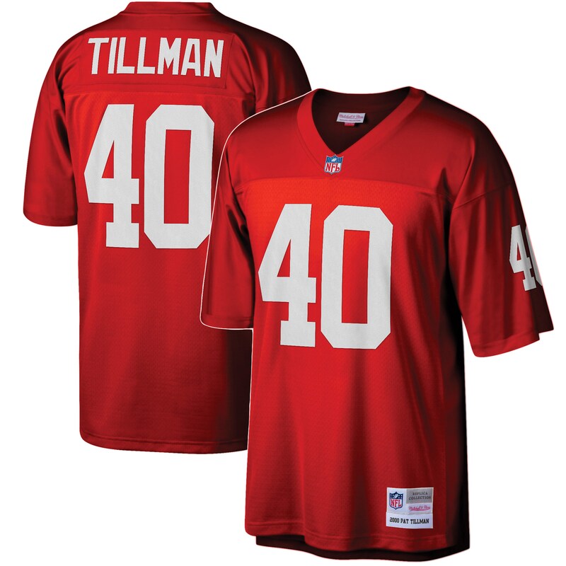 Arizona Cardinals - Dres fotbalový dětský - bývalý hráč, Pat Tillman, 1990, červený