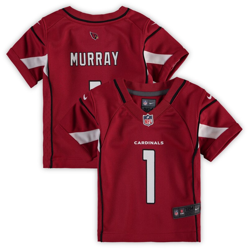 Arizona Cardinals - Dres fotbalový pro nemluvňata - červený, Kyler Murray