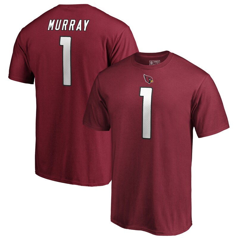 Arizona Cardinals - Tričko "Name & Number" - autentické, červené, Kyler Murray