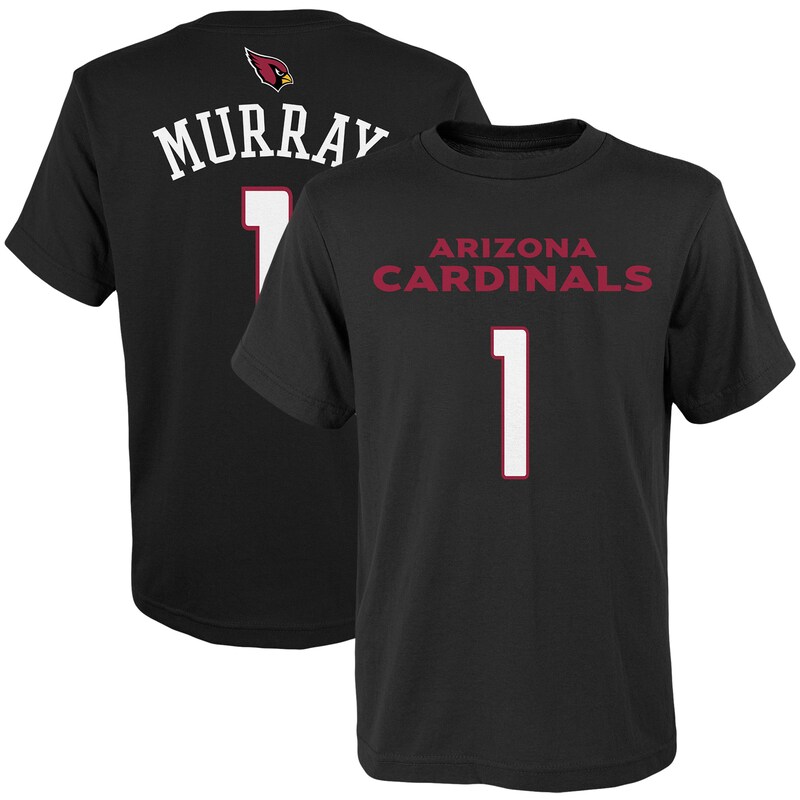 Arizona Cardinals - Tričko "Name & Number" dětské - černé, Kyler Murray, mainliner