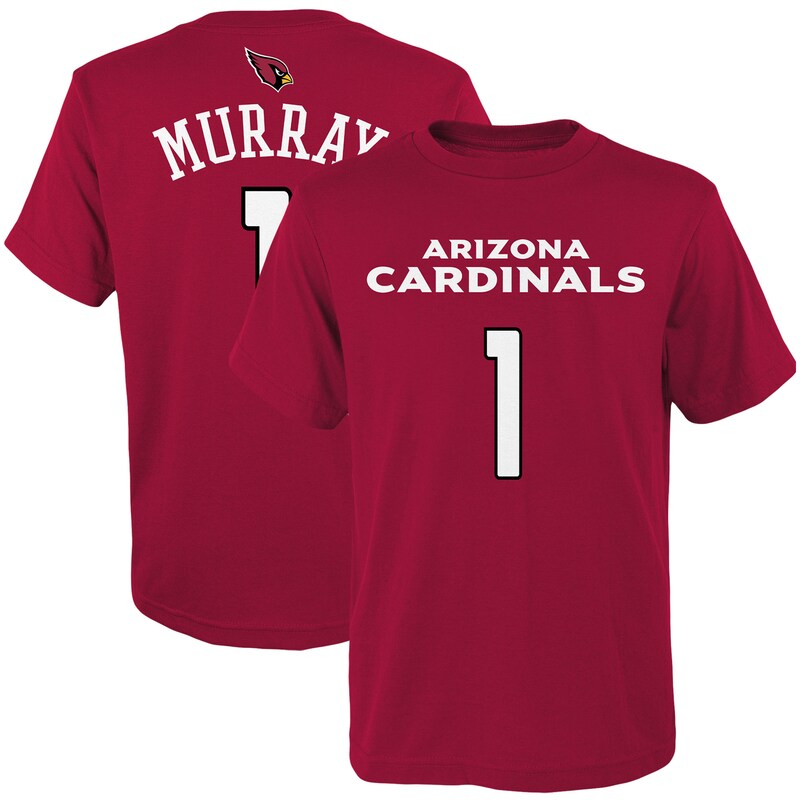 Arizona Cardinals - Tričko "Name & Number" dětské - červené, Kyler Murray, mainliner