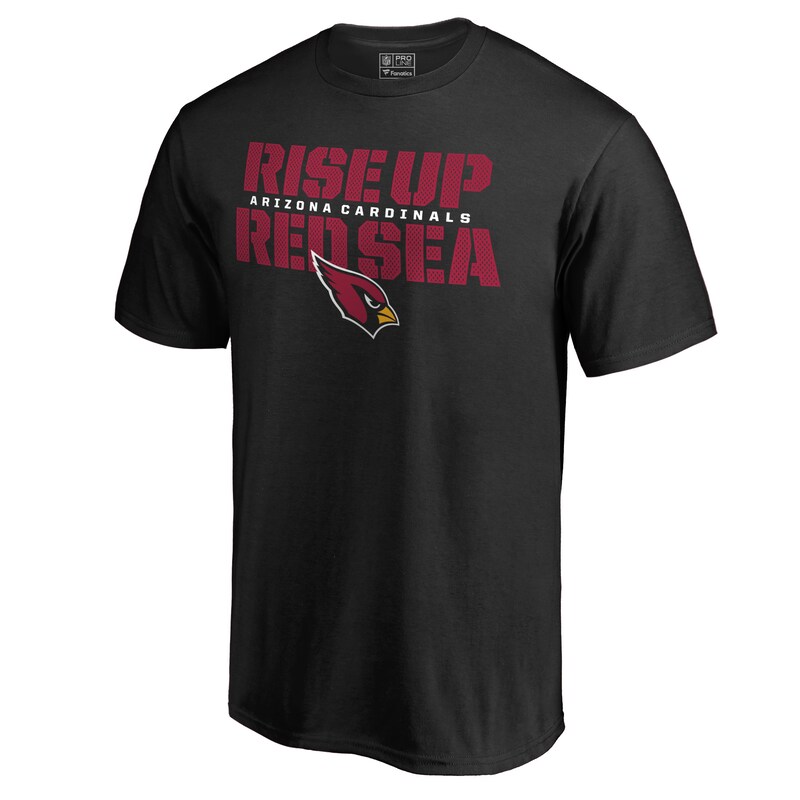 Arizona Cardinals - Tričko "Hometown Sea" - černočervené