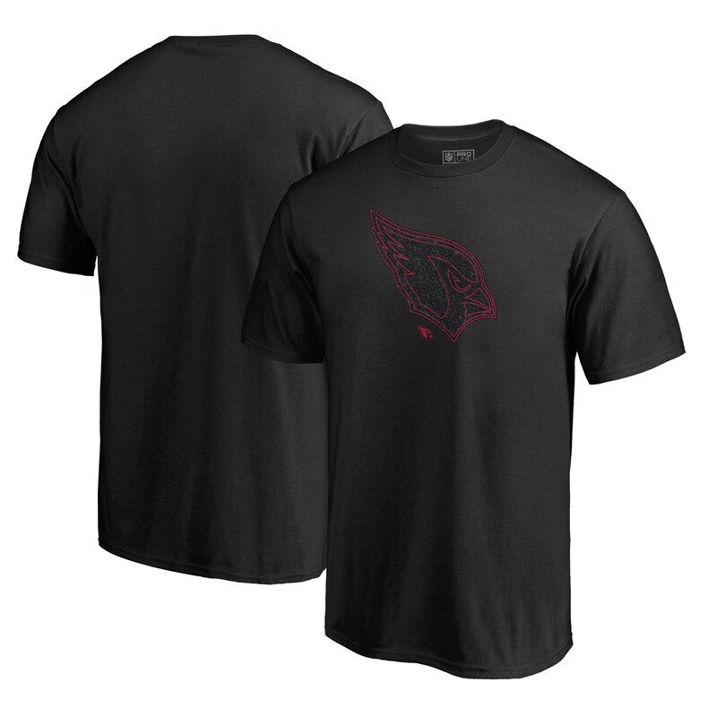 Arizona Cardinals - Tričko "Hookup" - tréninkový kemp, černé
