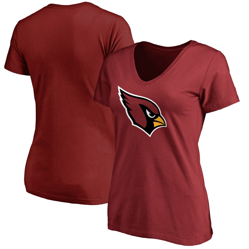 Arizona Cardinals - Tričko "Primary Logo" dámské - červené