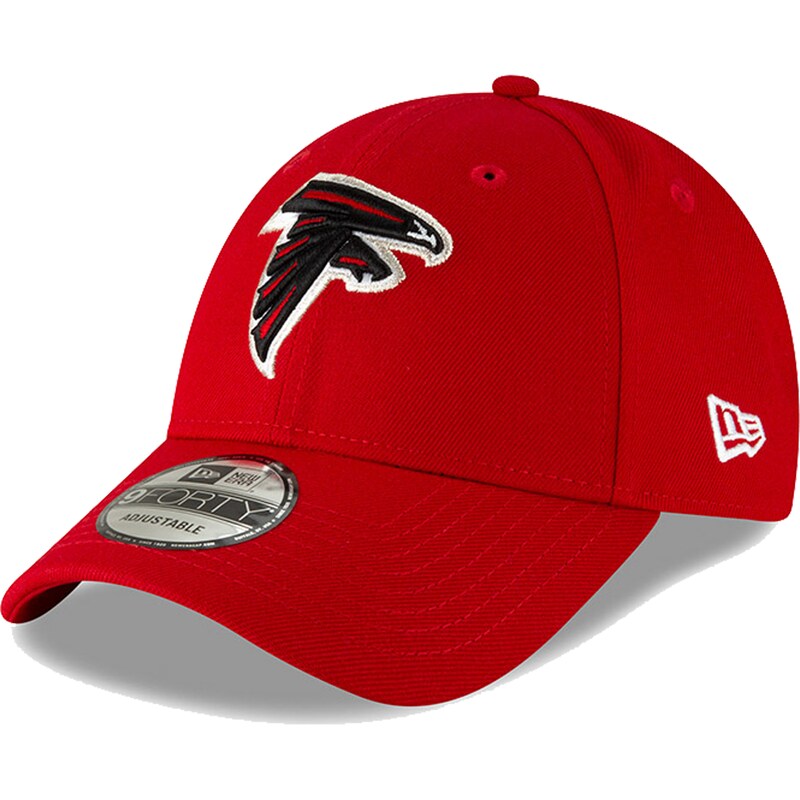 Atlanta Falcons - Kšiltovka 9FORTY "The League" - nastavitelná, červená