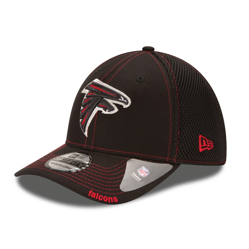 Atlanta Falcons - Kšiltovka 39THIRTY "Neo" - ohnutý kšilt, černá