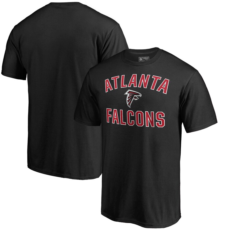 Atlanta Falcons - Tričko "Victory Arch" - černé