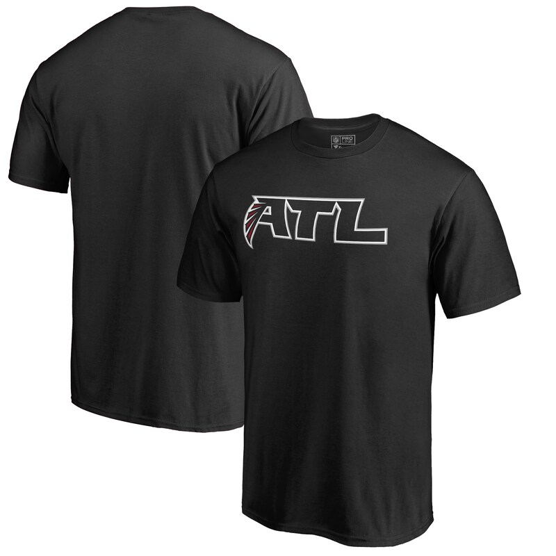 Atlanta Falcons - Tričko "Logo" - černé, třetí sada