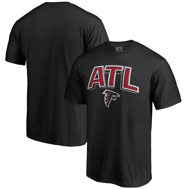 Atlanta Falcons - Tričko "Hometown ATL" - černé