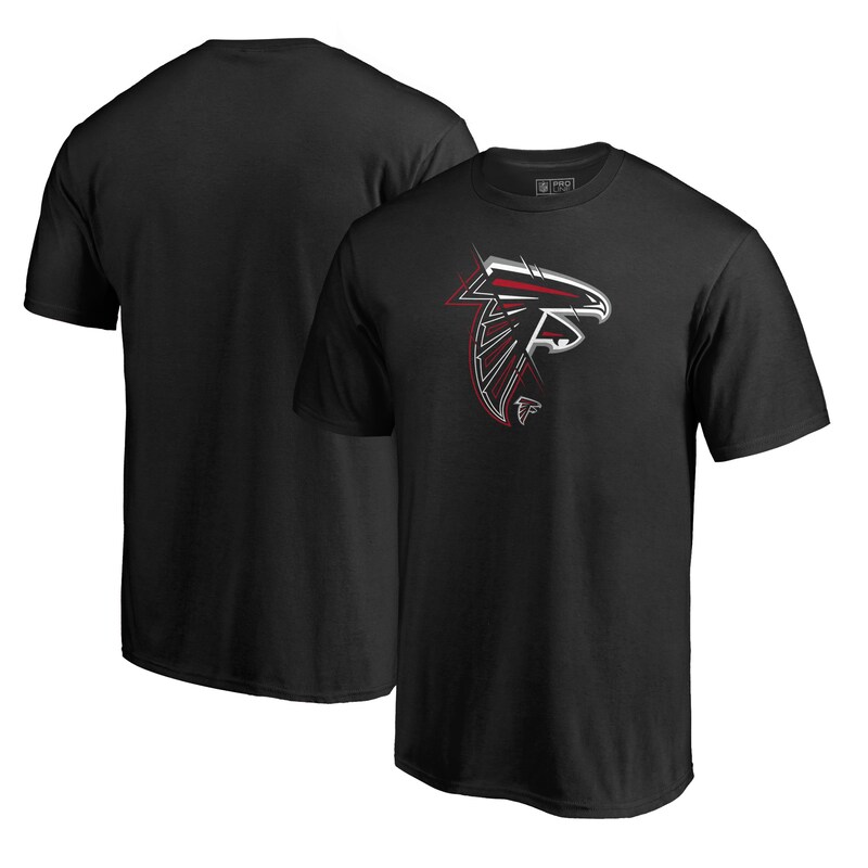 Atlanta Falcons - Tričko "X Ray" - černé