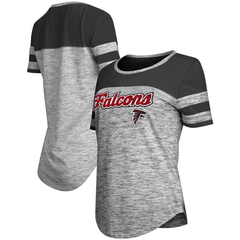 Atlanta Falcons - Tričko "Gel" dámské - černé, lesklé