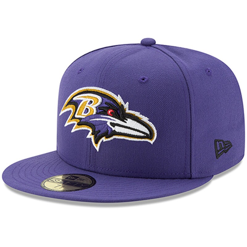 Baltimore Ravens - Kšiltovka 59FIFTY "Omaha" - fialová