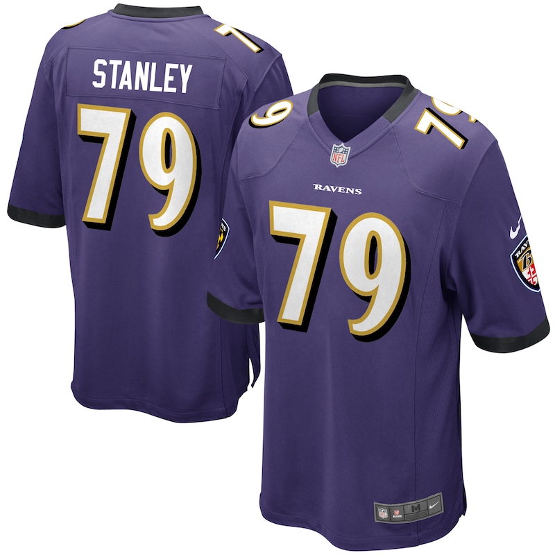 Baltimore Ravens - Dres fotbalový - Ronnie Stanley, fialový
