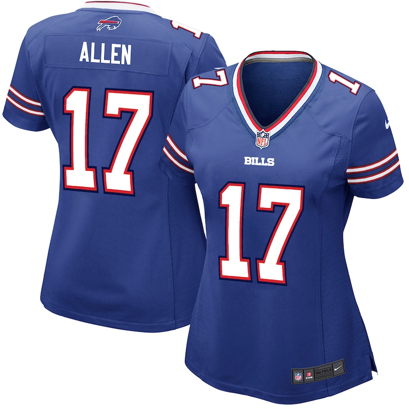 Buffalo Bills - Dres fotbalový dámský - Josh Allen, tmavě modrý