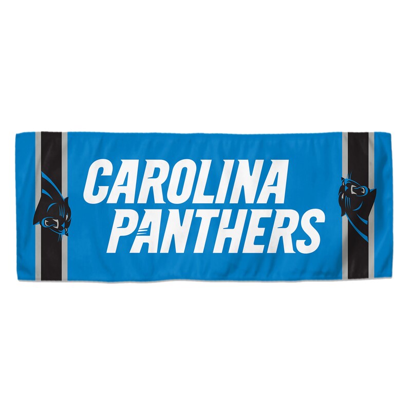 Carolina Panthers - Ručník "Cooling" (30x76 cm) - oboustranný