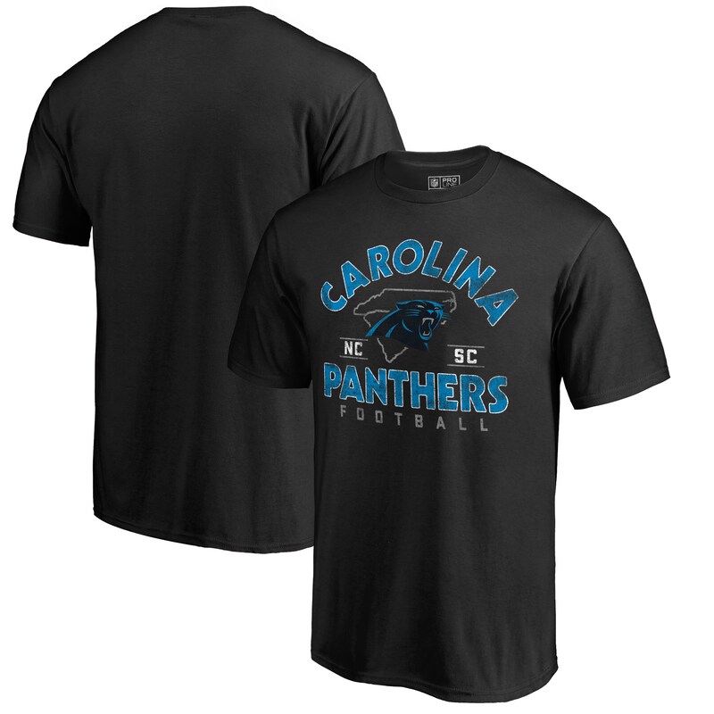 Carolina Panthers - Tričko "Hometown" - černé
