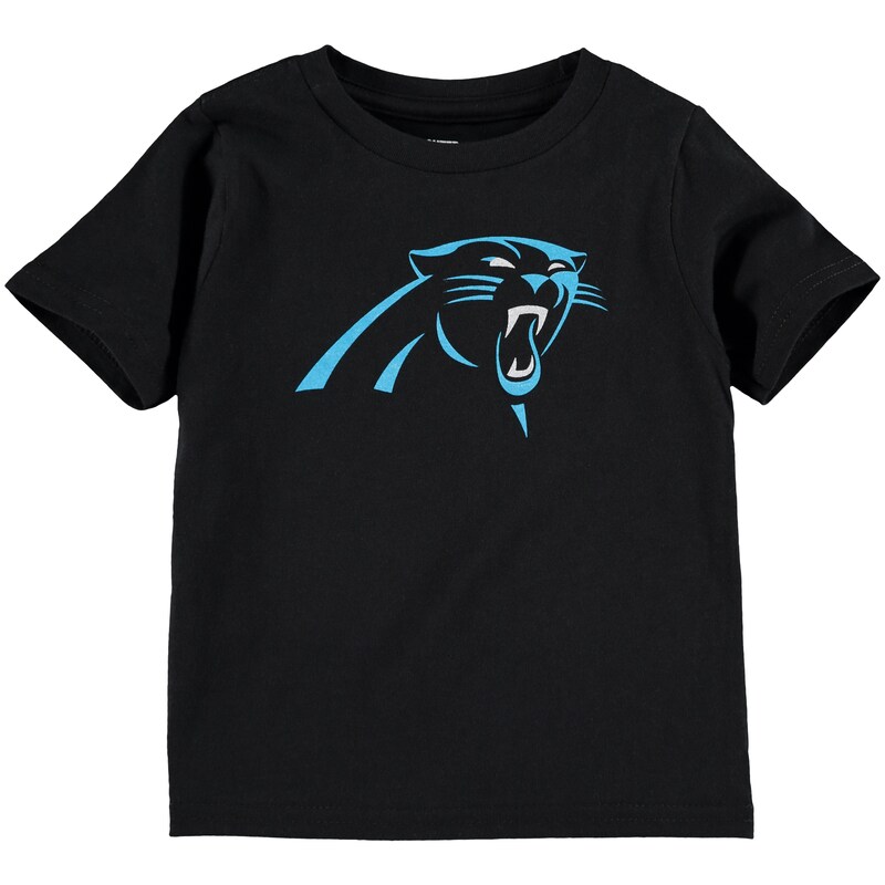 Carolina Panthers - Tričko "Logo" pro nemluvňata - černé
