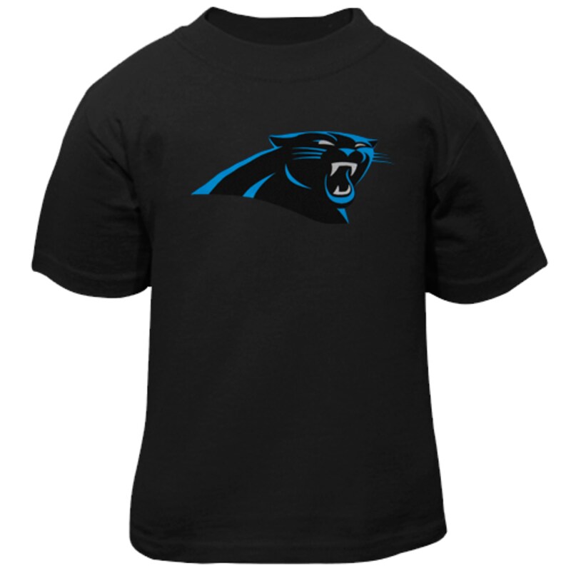 Carolina Panthers - Tričko "Logo" pro batolata - černé