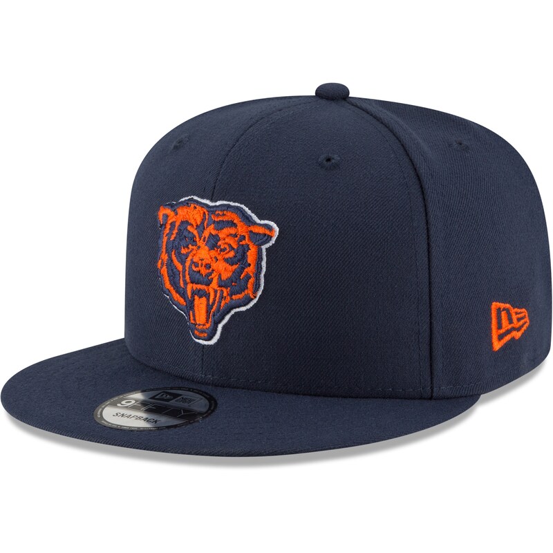 Chicago Bears - Kšiltovka 9FIFTY "Head Basic" - nastavitelná, snapback, námořnická modř