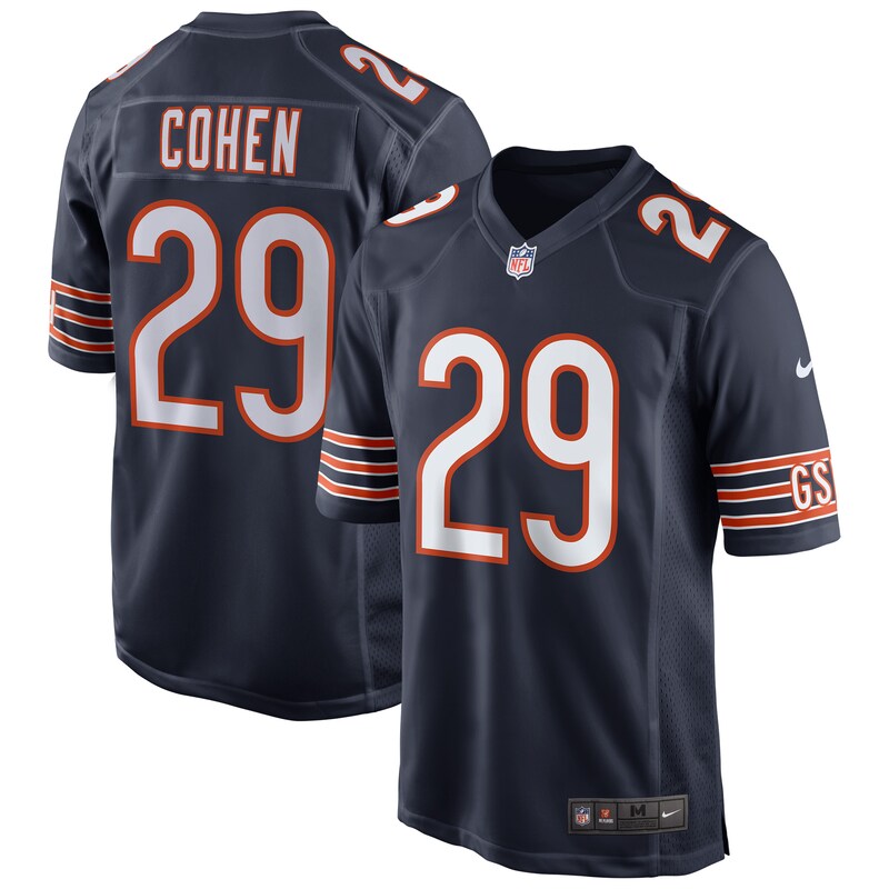 Chicago Bears - Dres fotbalový - Tarik Cohen, námořnická modř