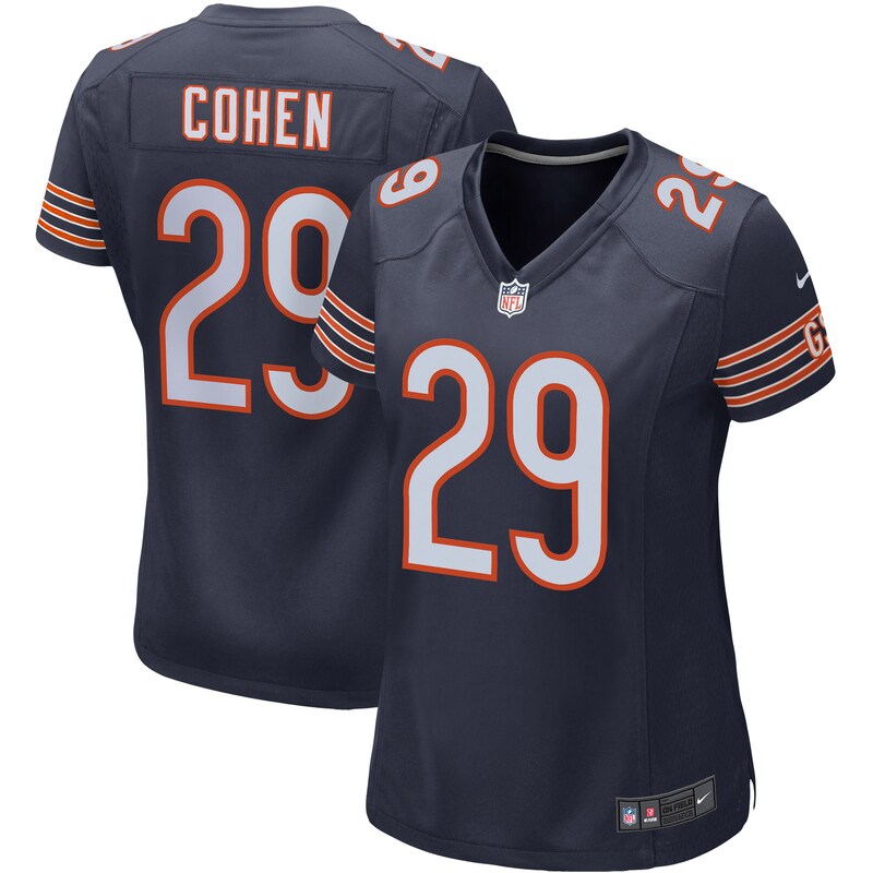 Chicago Bears - Dres fotbalový dámský - Tarik Cohen, námořnická modř