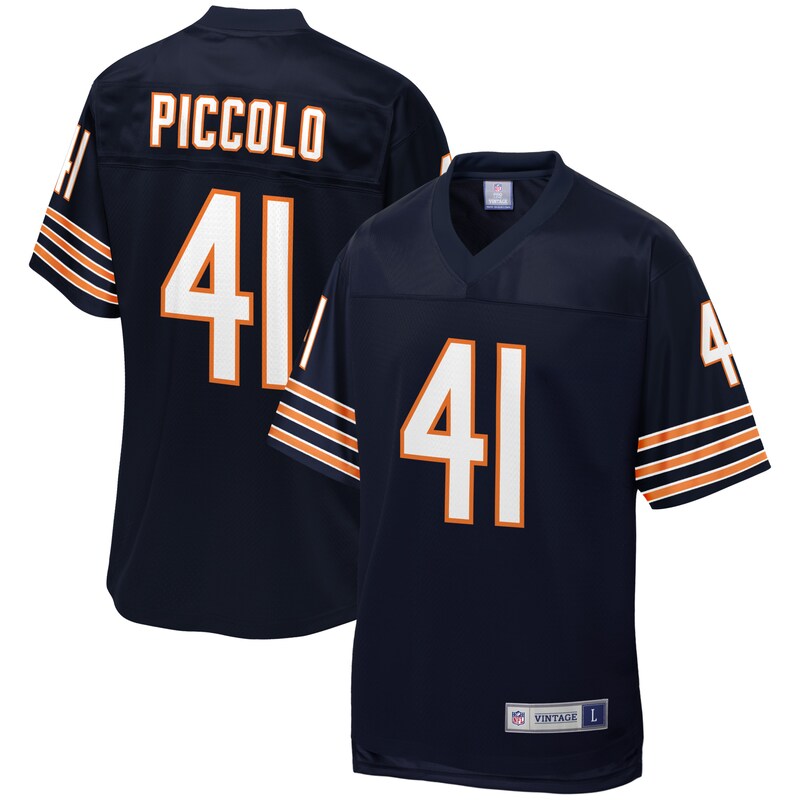Chicago Bears - Dres fotbalový - bývalý hráč, Brian Piccolo, námořnická modř