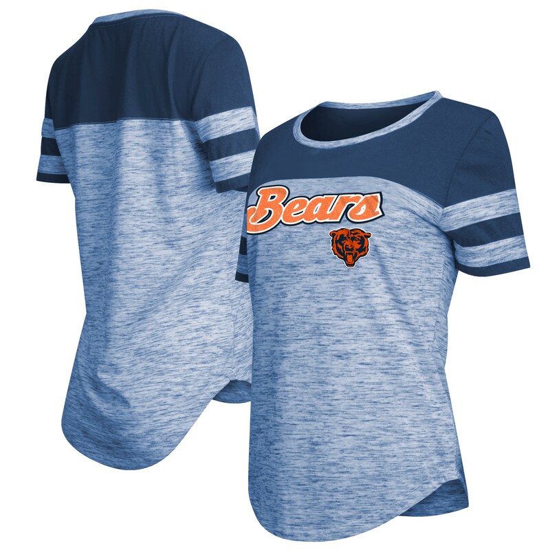 Chicago Bears - Tričko "Gel" dámské - námořnická modř, lesklé