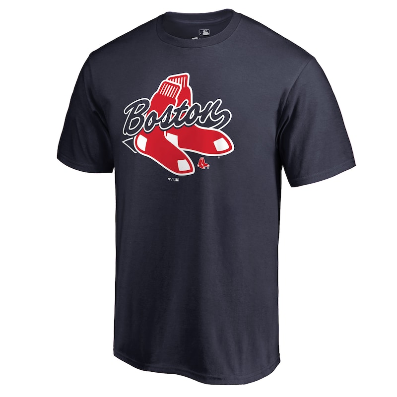 Boston Red Sox - Tričko "Hometown BoSox" - námořnická modř
