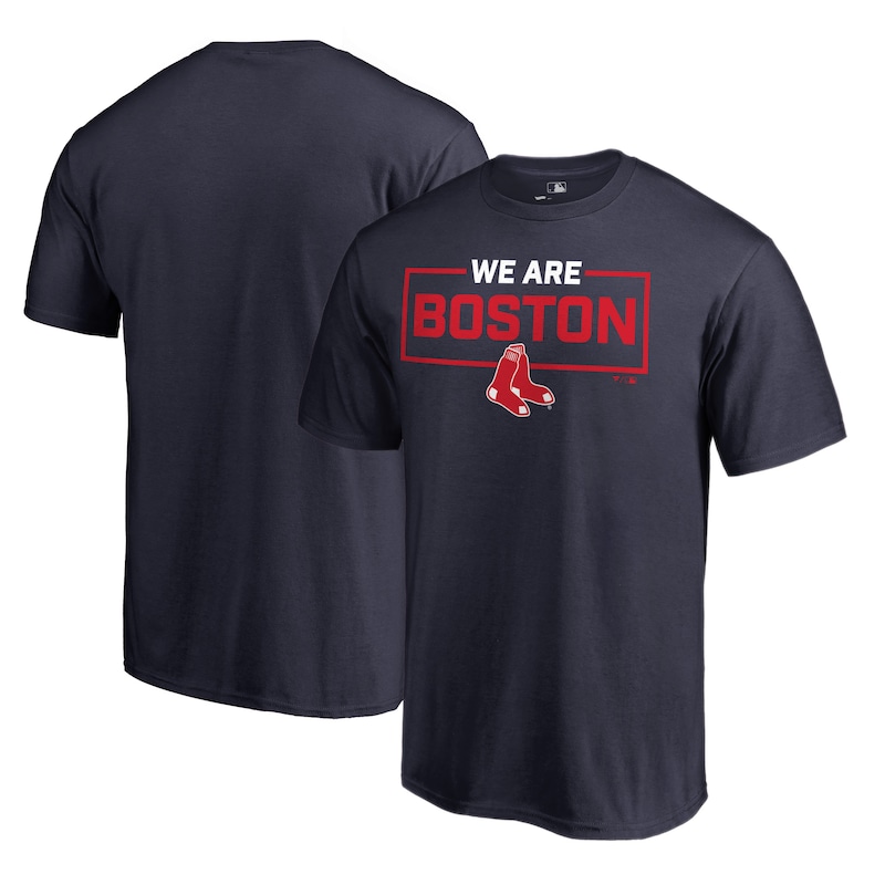Boston Red Sox - Tričko "We Are" - námořnická modř