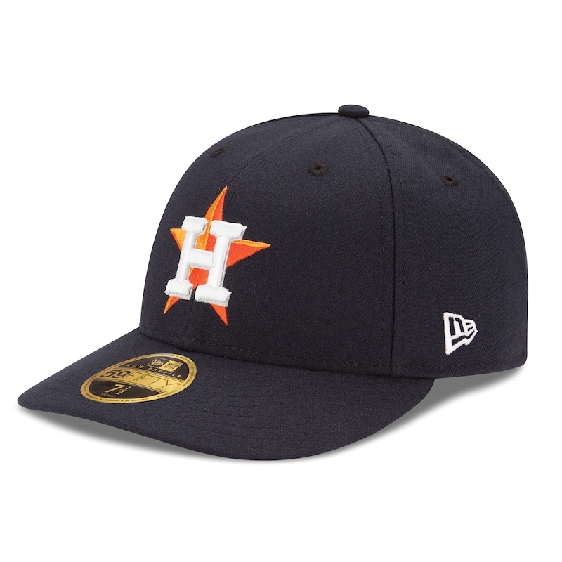 Houston Astros - Kšiltovka 59FIFTY pevná - ze hřiště, nižší profil, autentická, domácí, námořnická modř