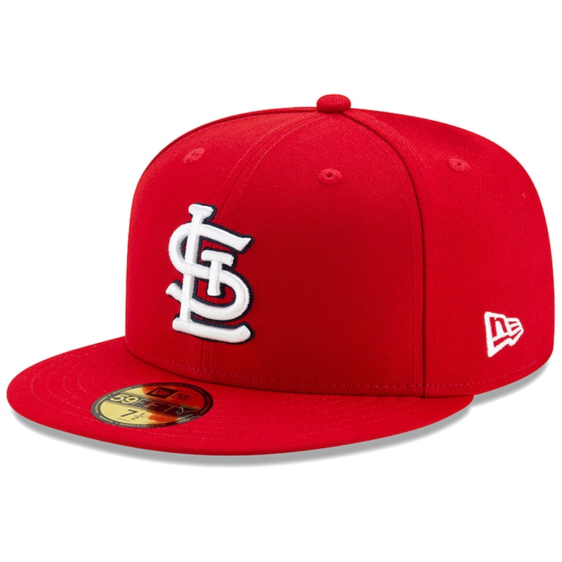 St. Louis Cardinals - Kšiltovka 59FIFTY pevná - ze hřiště, autentická, 2020, červená