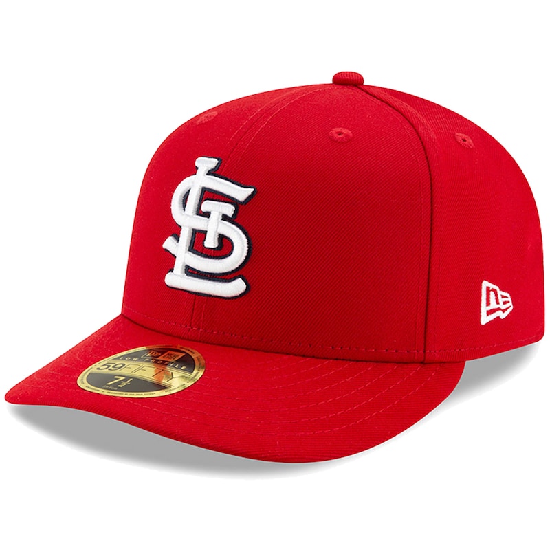St. Louis Cardinals - Kšiltovka 59FIFTY pevná - ze hřiště, nižší profil, autentická, 2020, červená