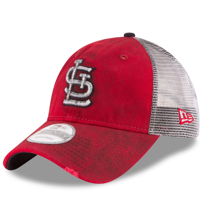 St. Louis Cardinals - Kšiltovka 9TWENTY "Rustic" - nastavitelná, červená