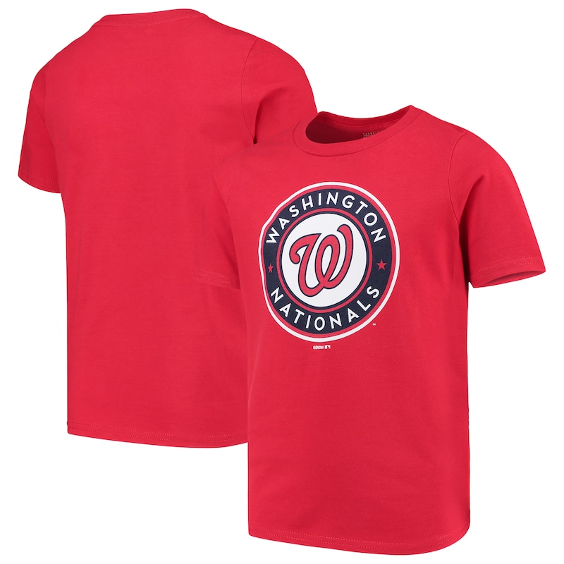 Washington Nationals - Tričko "Primary Logo" dětské - červené