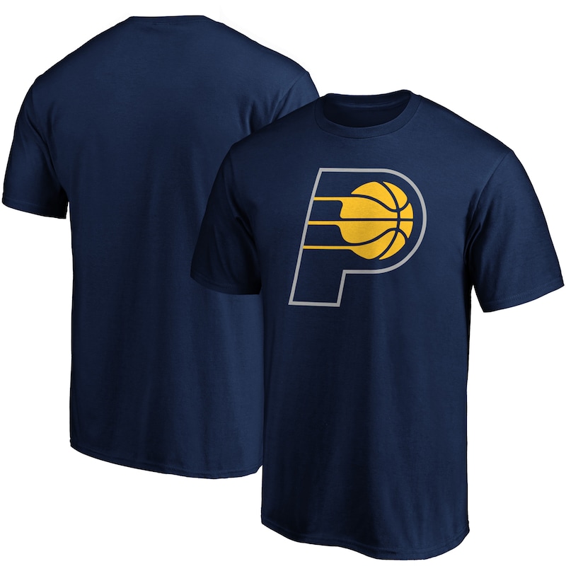 Indiana Pacers - Tričko "Primary Logo" - námořnická modř