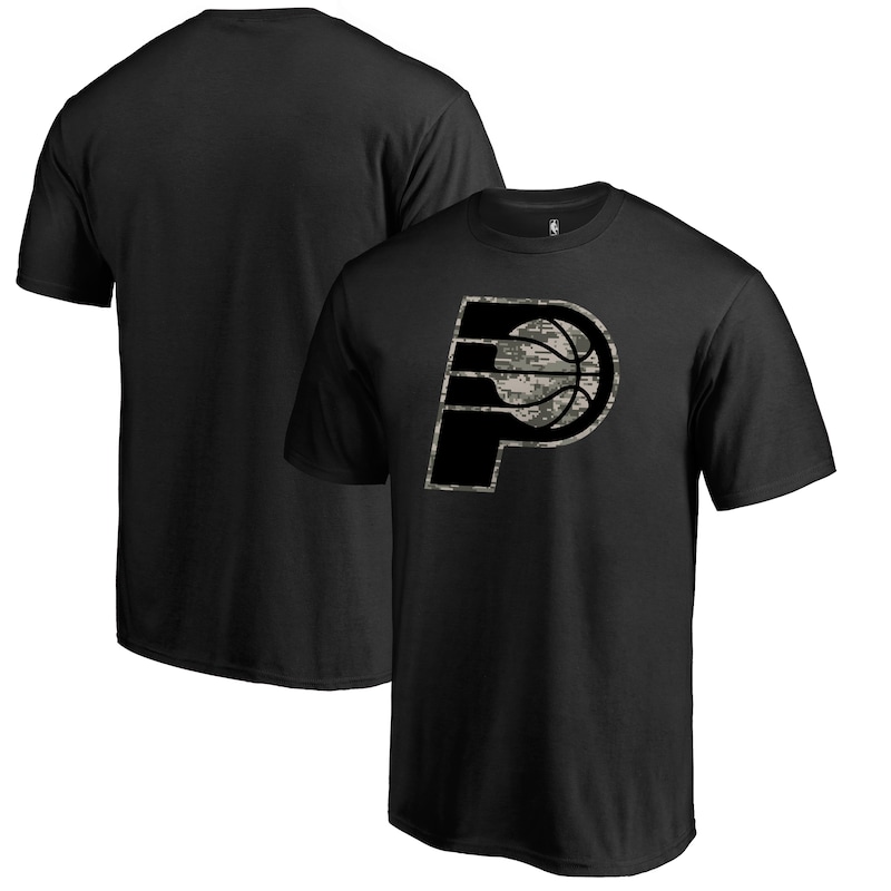 Indiana Pacers - Tričko "Cloak" - černomaskáčové