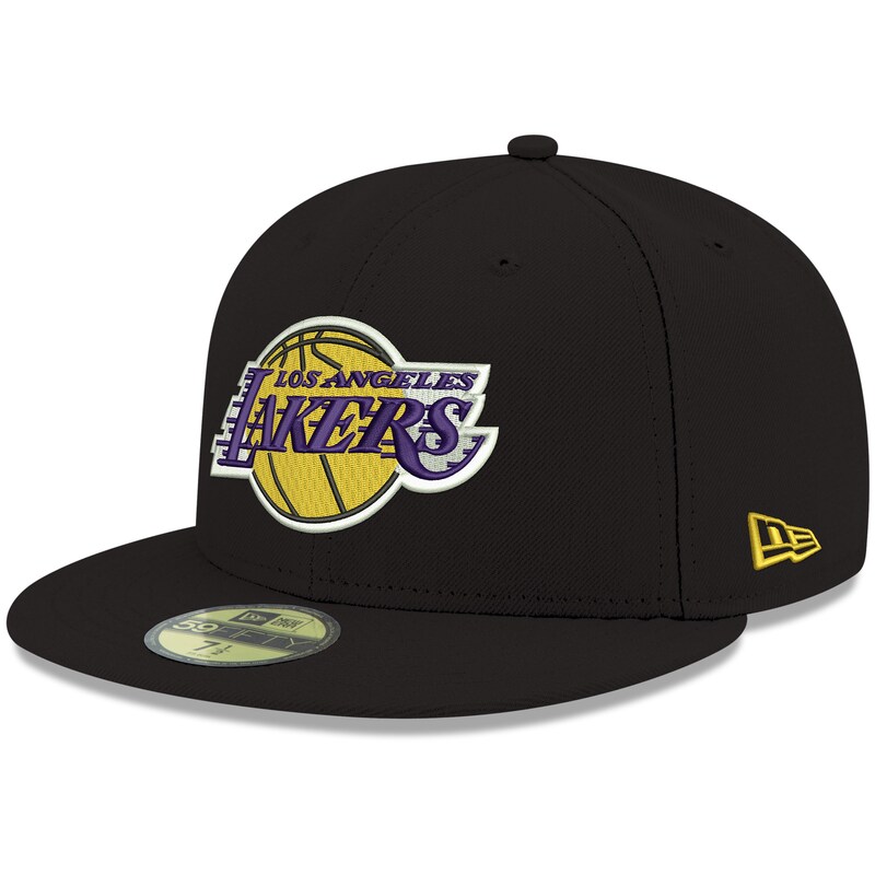 Los Angeles Lakers - Kšiltovka 59FIFTY pevná - černá, oficiální