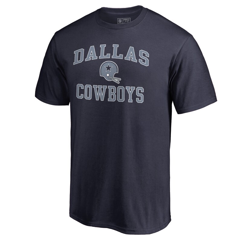 Dallas Cowboys - Tričko "Victory Arch" - z minulosti, námořnická modř