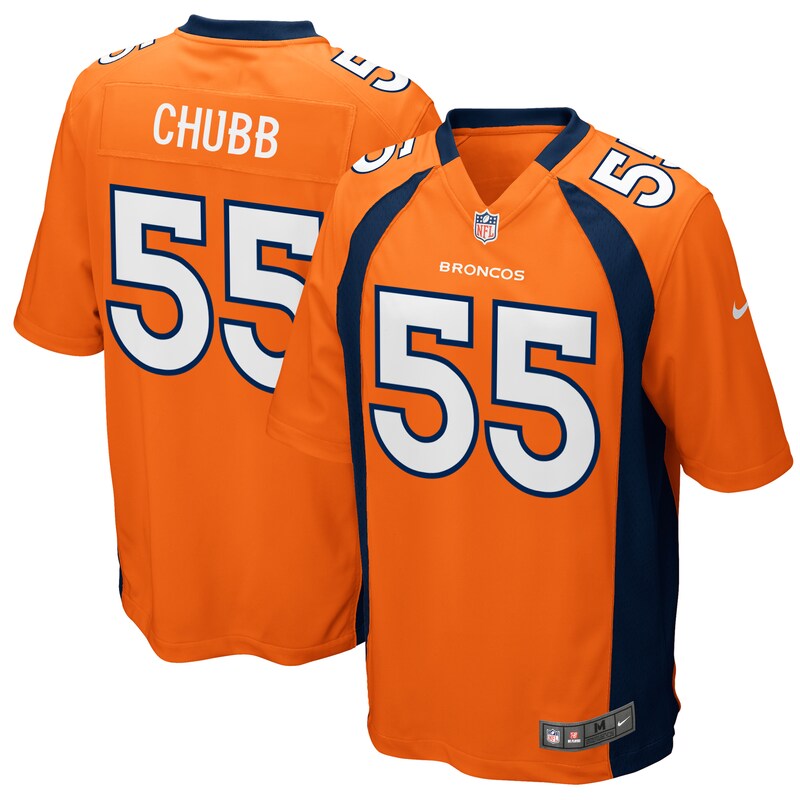 Denver Broncos - Dres fotbalový dětský - Bradley Chubb, oranžový