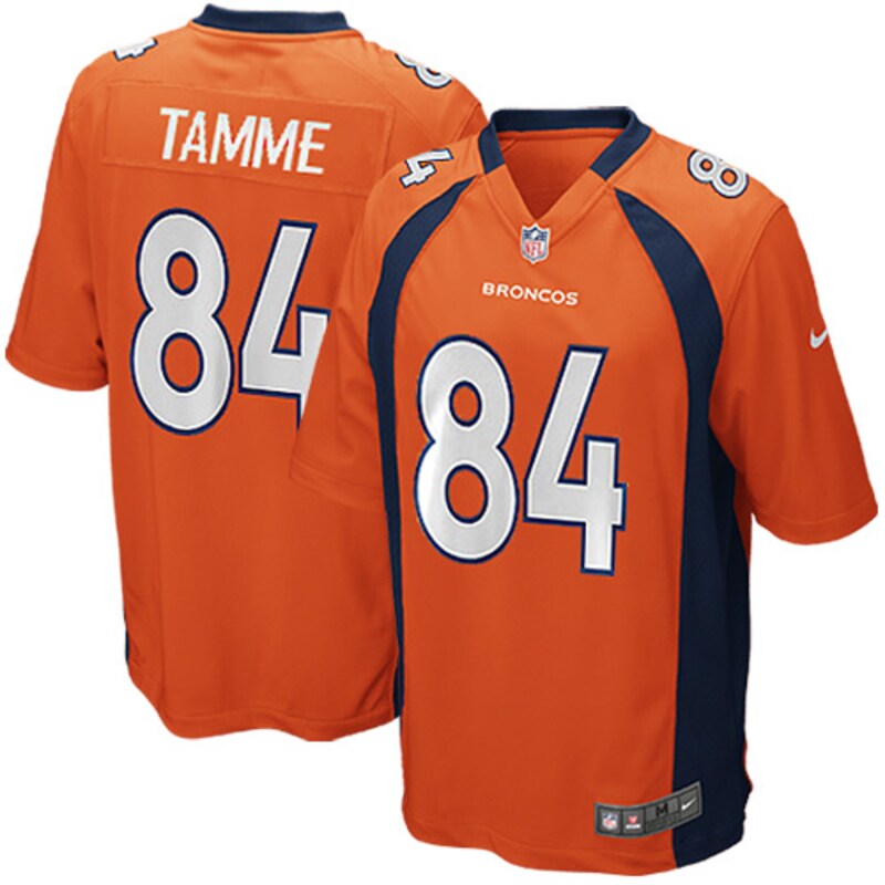 Denver Broncos - Dres fotbalový dětský - Jacob Tamme, oranžový