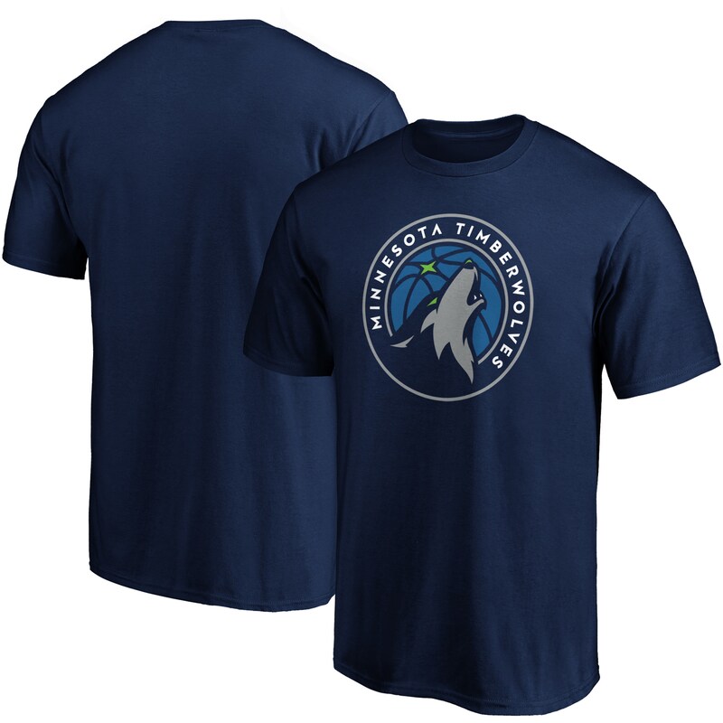 Minnesota Timberwolves - Tričko "Primary Logo" - námořnická modř
