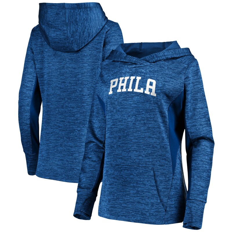 Philadelphia 76ers - Mikina s kapucí "Showtime Done Better" dámská - tmavě modrá