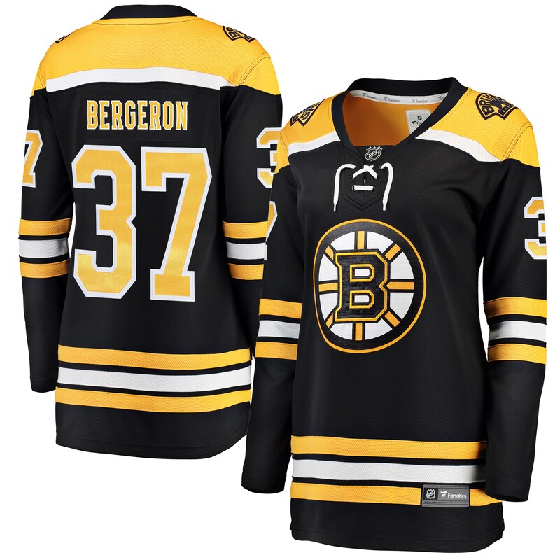Boston Bruins - Dres hokejový "Breakaway" dámský - Patrice Bergeron, černý, domácí