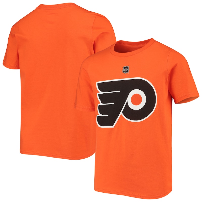 Philadelphia Flyers - Tričko "Primary Logo" dětské - oranžové
