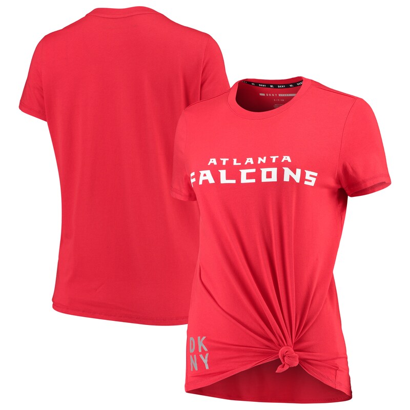 Atlanta Falcons - Tričko "Players Side Tie" dámské - červené, tri-blend