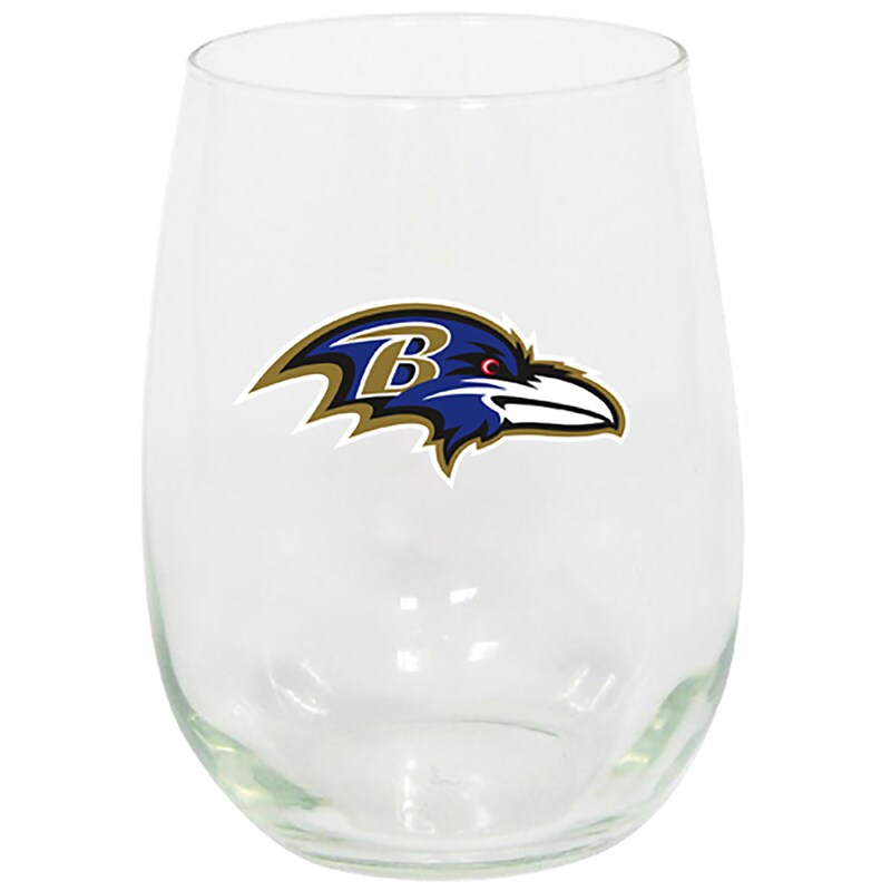 Baltimore Ravens - Sklenička na víno (0,44 l) - nepřevrhnutelná