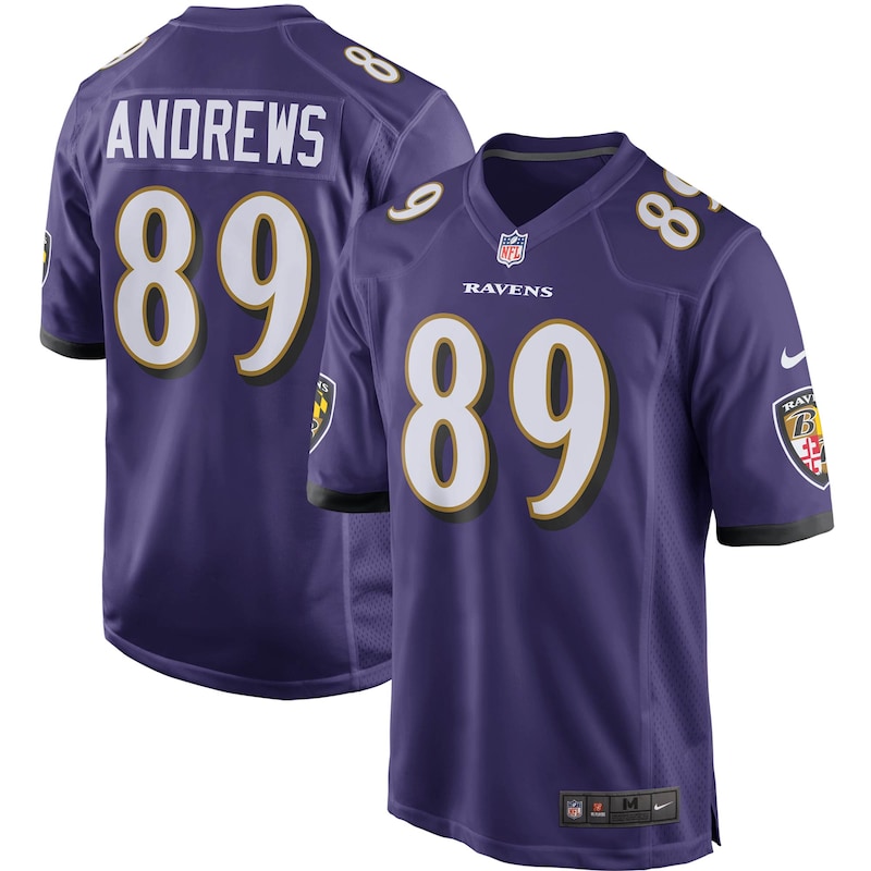 Baltimore Ravens - Dres fotbalový - Mark Andrews, fialový