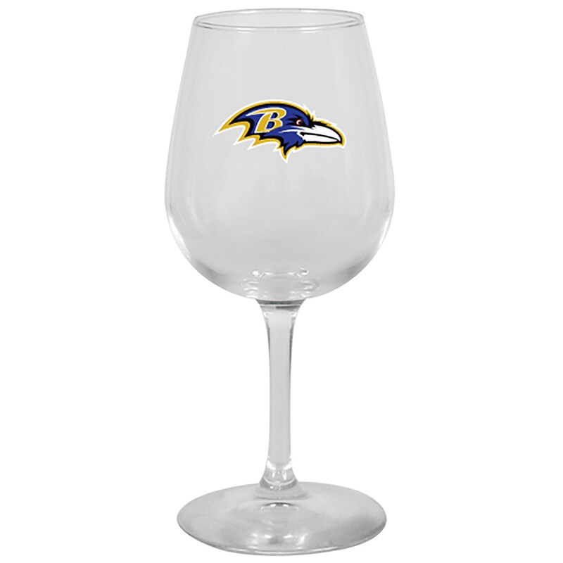 Baltimore Ravens - Sklenička na víno "Stemmed" (0,35 l)