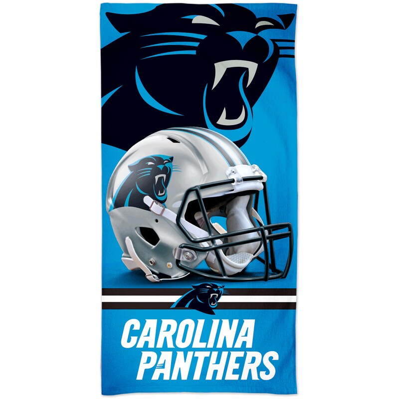 Carolina Panthers - Ručník plážový "Spectra" (76x152 cm)